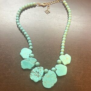 Turquoise Beaded Necklace
